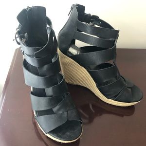 Flirty, peek-a-boo shoes